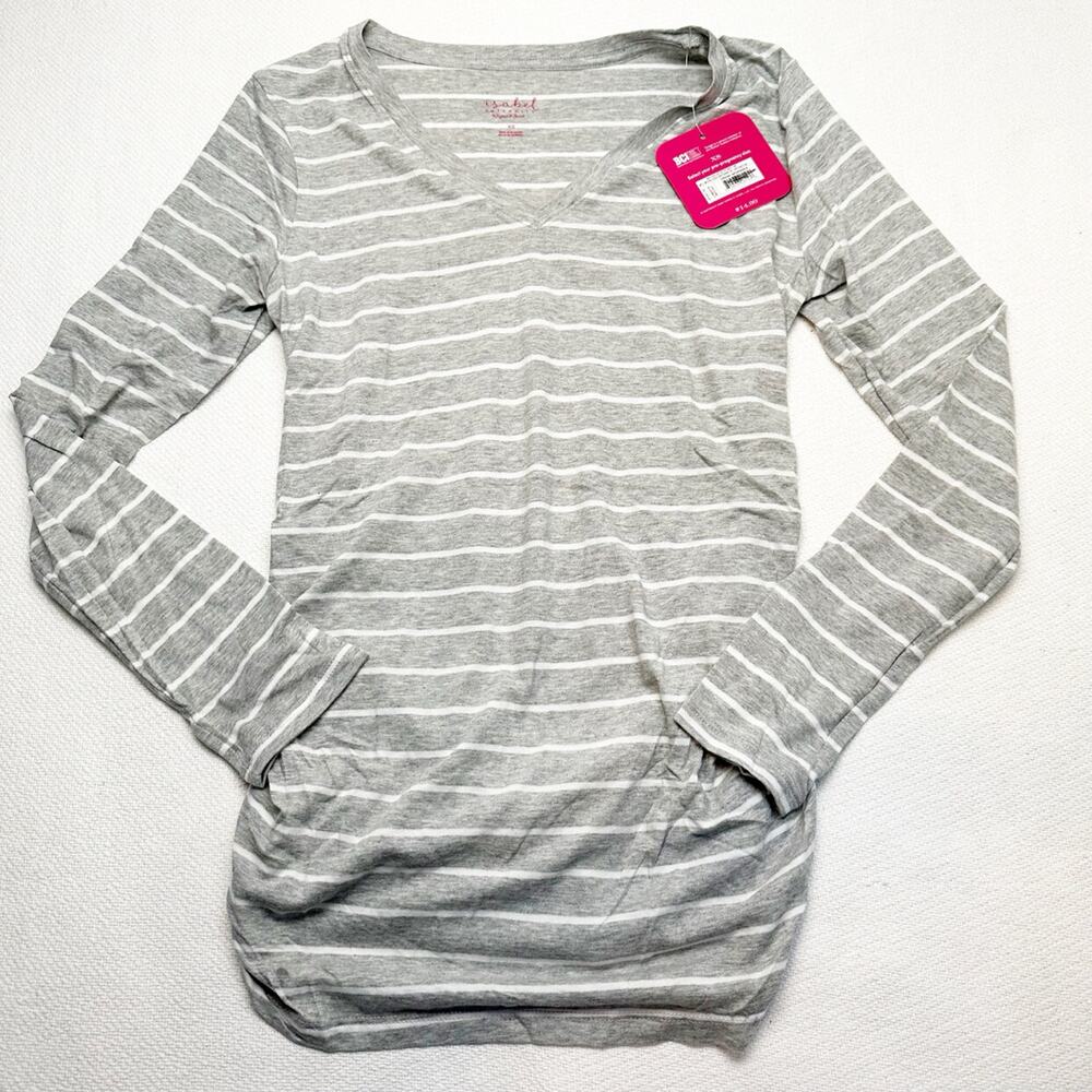 Isabel Maternity Long Sleeved Top